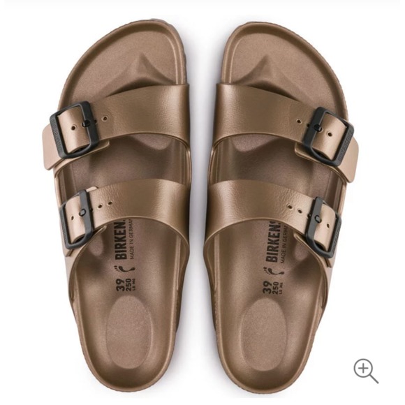 rose plastic birkenstocks